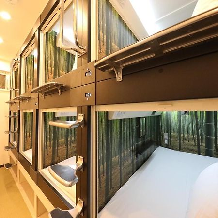 Shibuya Capsule Bamboo Hotel Tokyo Luaran gambar