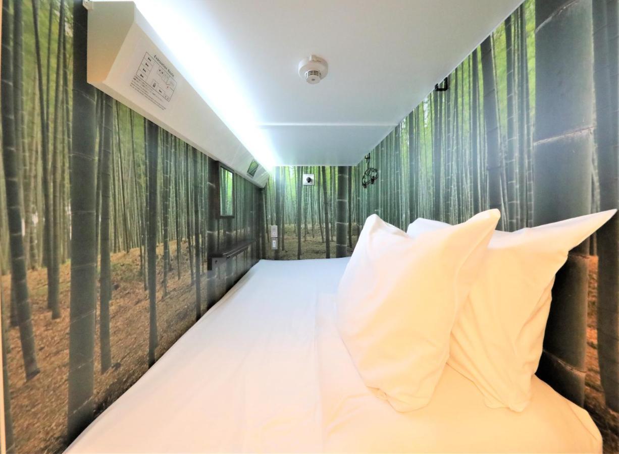 Shibuya Capsule Bamboo Hotel Tokyo Luaran gambar