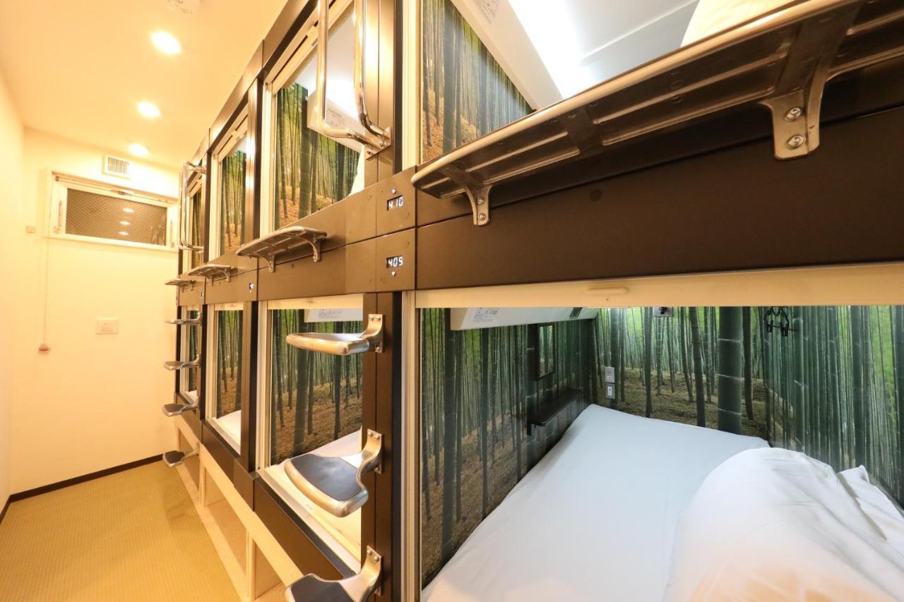 Shibuya Capsule Bamboo Hotel Tokyo Luaran gambar