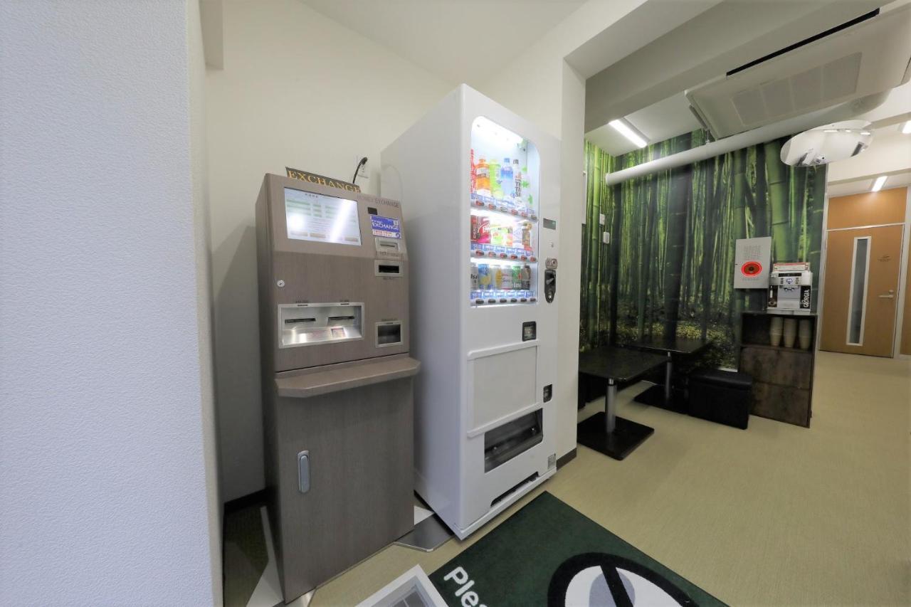 Shibuya Capsule Bamboo Hotel Tokyo Luaran gambar