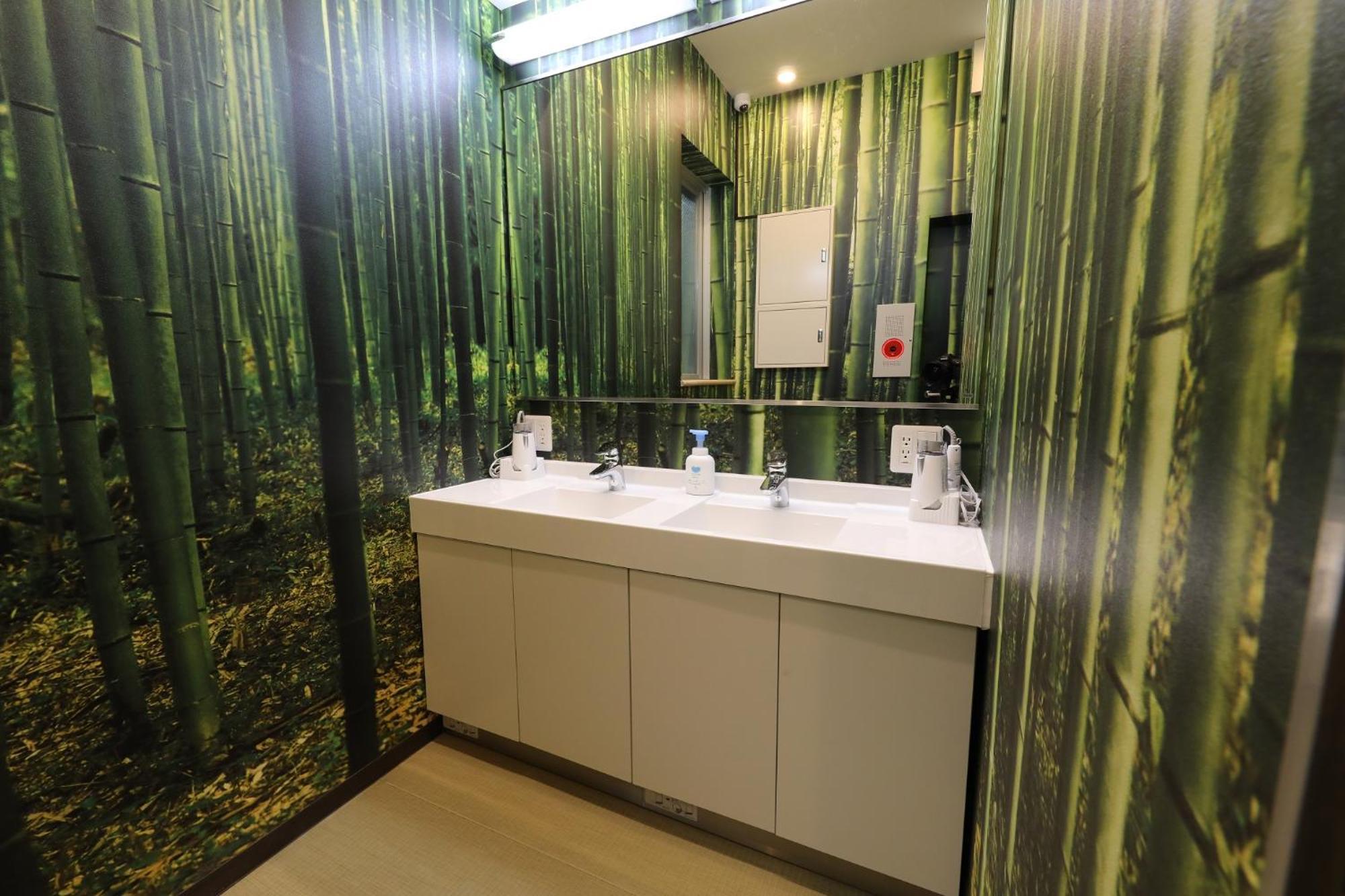Shibuya Capsule Bamboo Hotel Tokyo Luaran gambar